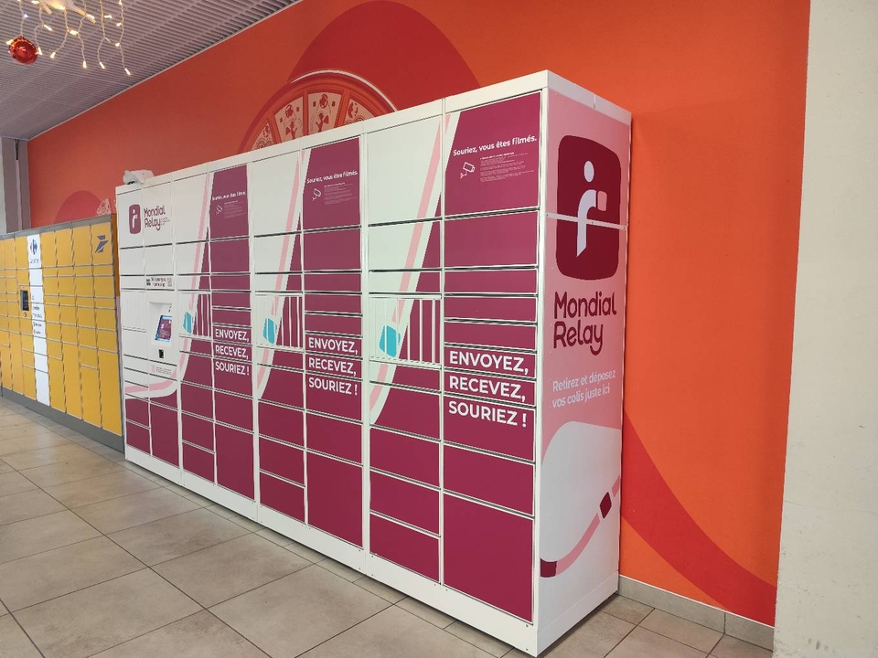 Locker Carrefour Hypermarche 51100 Reims, 16 2 Route de Cernay, 51100 Reims