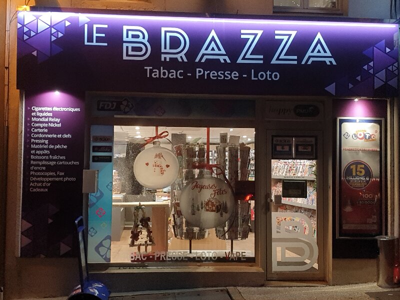 Le Brazza, 9 Rue du Commerce, 49360 Maulevrier