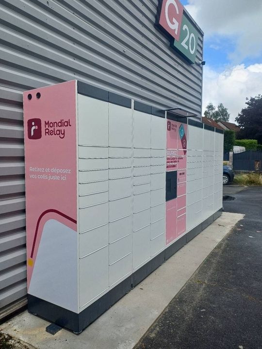 Locker 24/7 G20, 6 6 Rue Victor Hugo, 77610 Fontenay-Trésigny