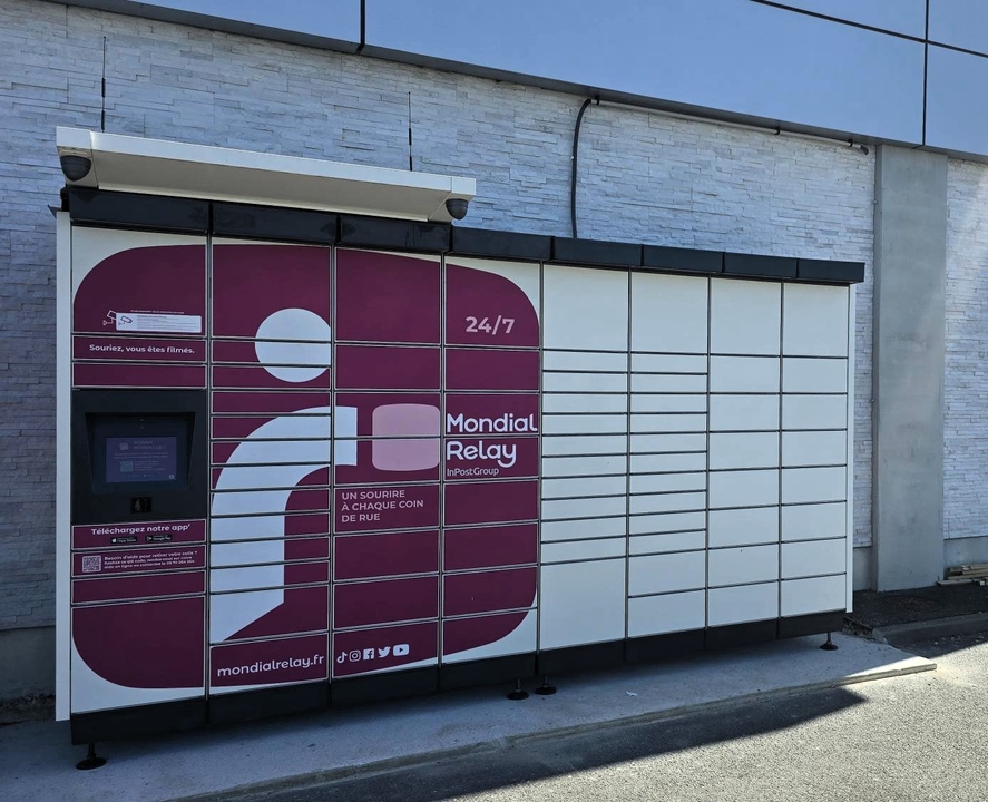 Locker 24/7 Lidl, route de Corgnac, 24800 Thiviers