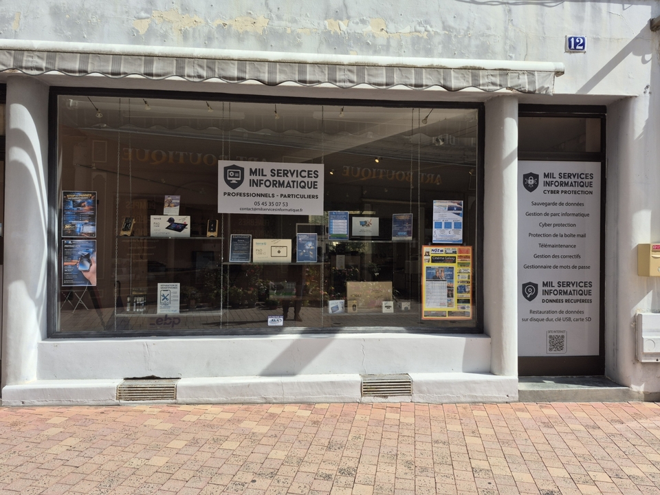 Mil Services Informatique, 12 Grand Rue, 16200 Jarnac