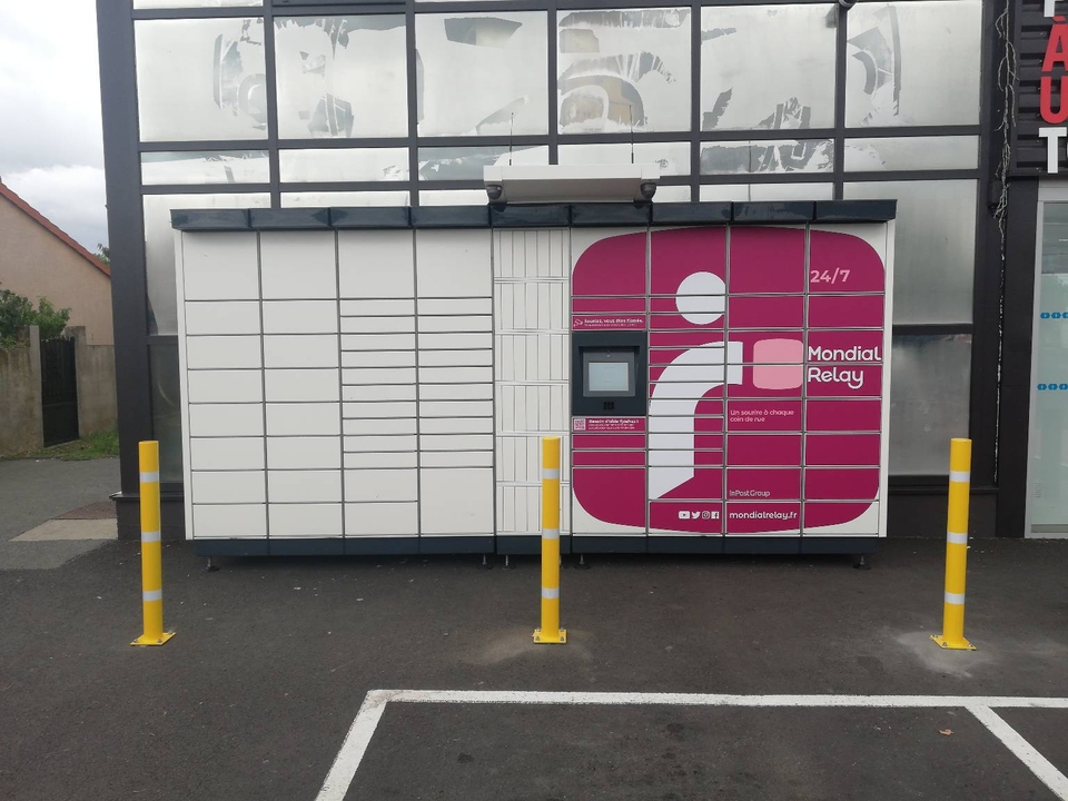 Locker 24/7 Intermarche Gerzat, 1 1 Rue Mendès France, 63360 Gerzat