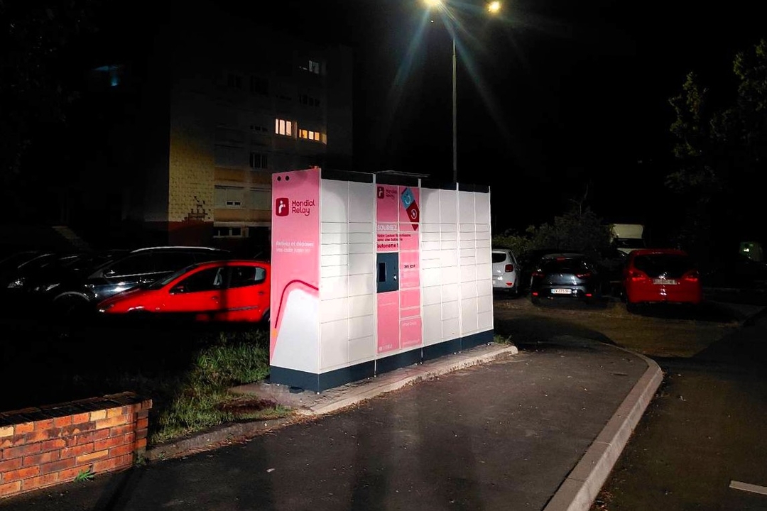 Locker 24/7 Résidence Varenne, 5 5 Rue de la Varenne, 42230 Roche-la-Molière
