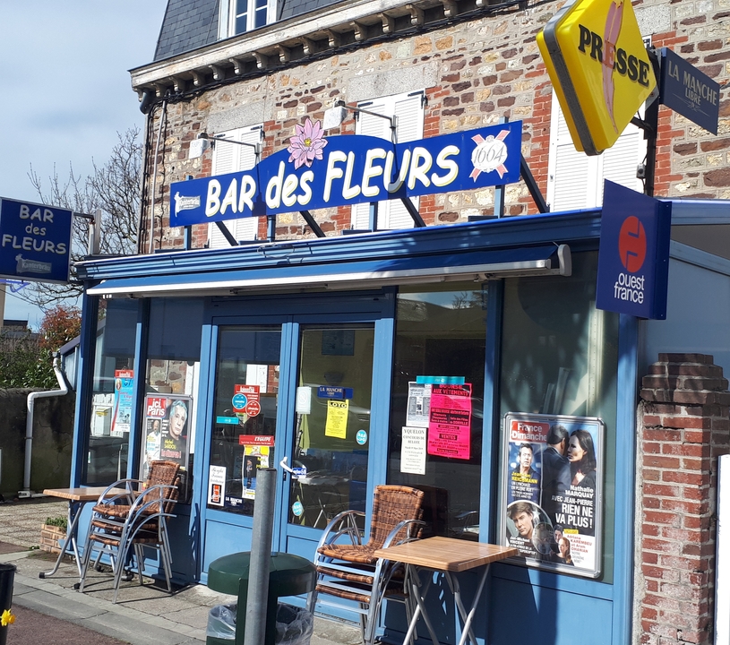 Bar des Fleurs, 179 Route de Coutances, 50350 Donville-les-Bains
