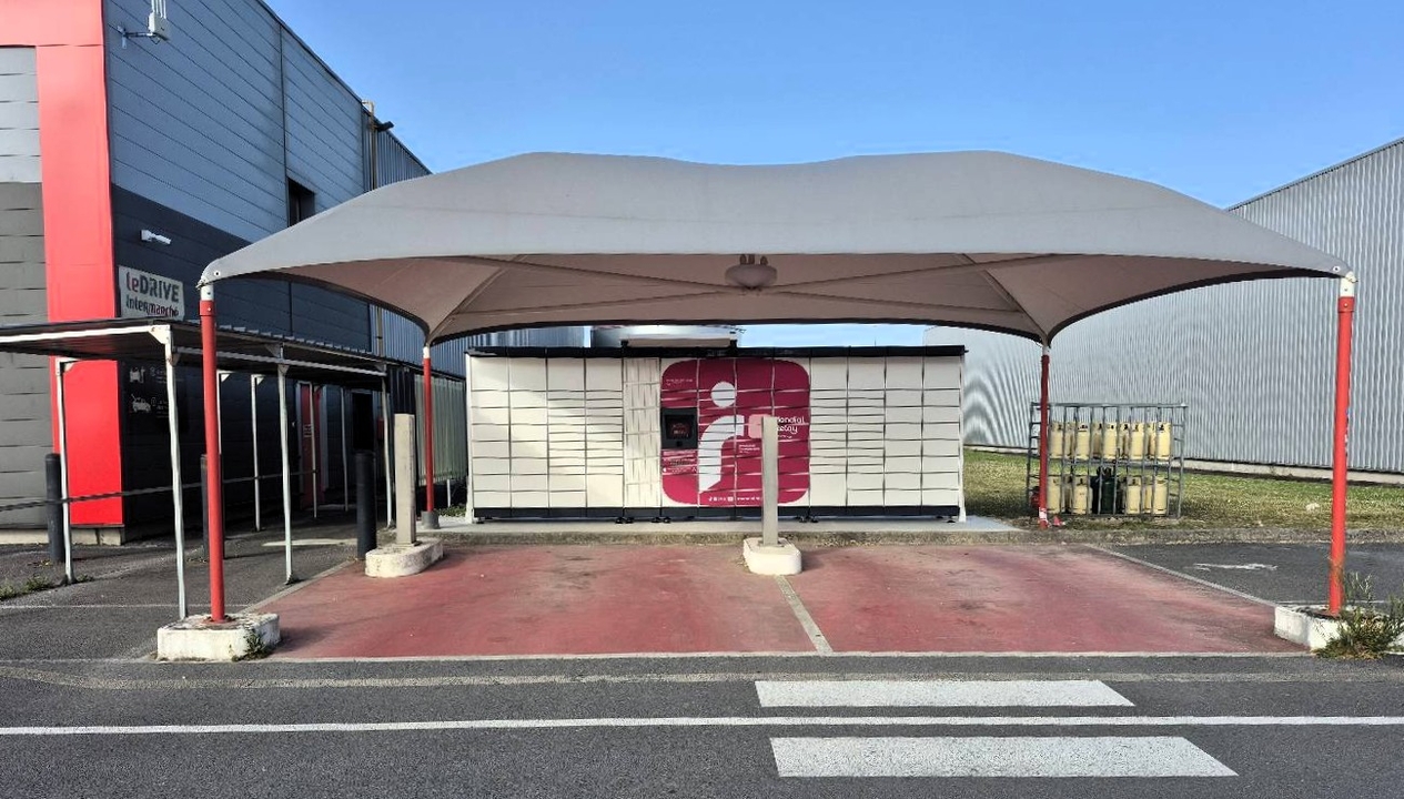 Locker 24/7 Intermarche 55700 Stenay, ZAC Cailloux, 55700 Stenay