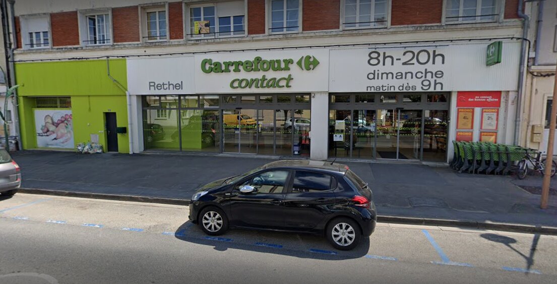 Carrefour Express, 45 Avenue Gambetta, 08300 Rethel
