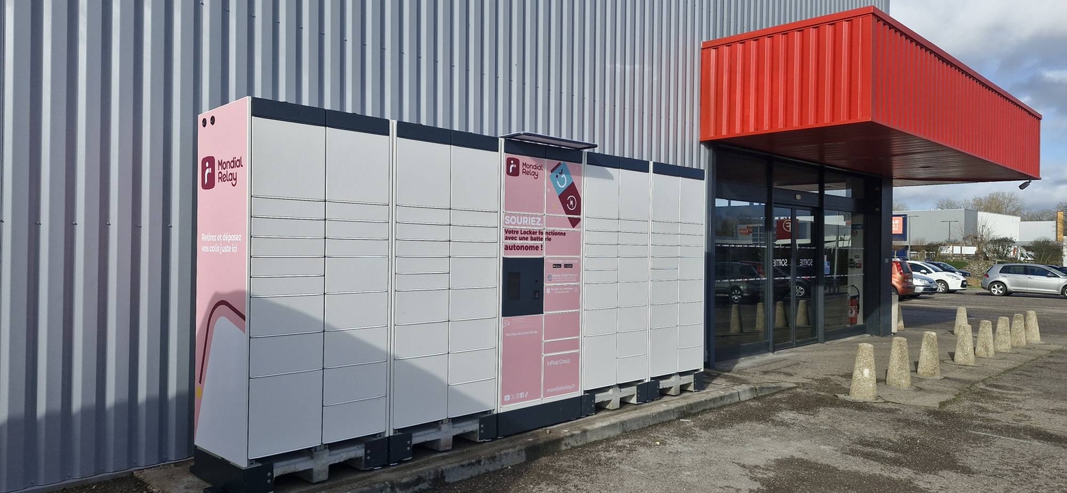 Locker 24/7 Prodor, 13 13 Rue des Gravières, 57685 Augny