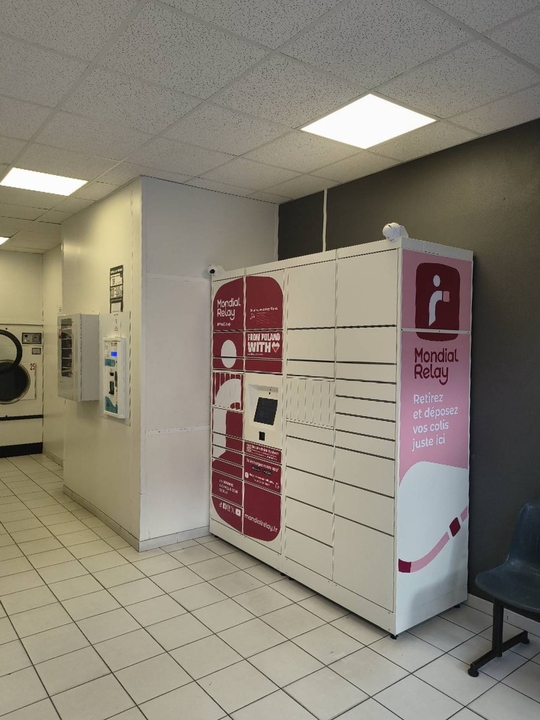 Locker Laverie Lannoy, 345 345 Rue de Lannoy, 59100 Roubaix