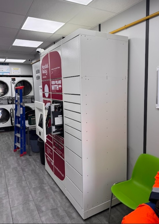 Locker Laverie, 37 37 Avenue Pierre Grenier, 92100 Boulogne-Billancourt
