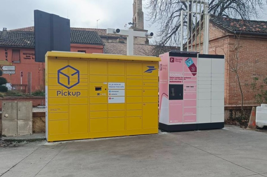 Locker 24/7 Cazeneuve 31620 Bouloc, 53 53 Rue Jean Jaurès, 31620 Bouloc