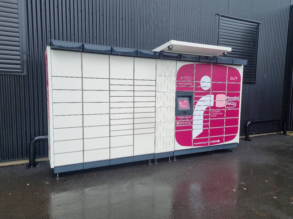 Locker 24/7 Super U Decazeville, 280 280 Rue de la Renaissance, 12300 Decazeville