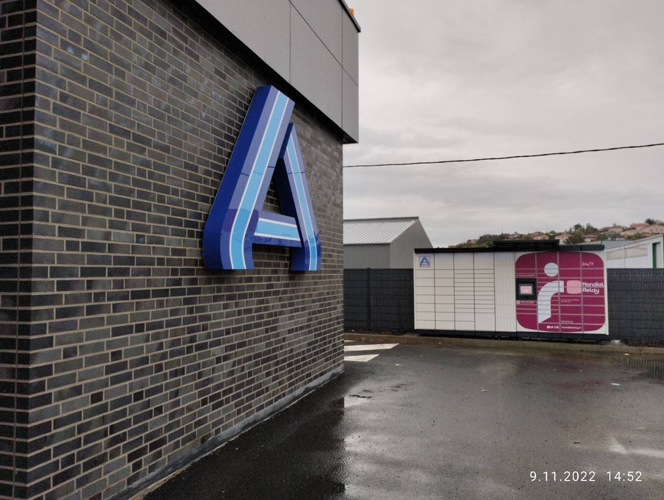 Locker 24/7 Aldi Pont du Chateau, 2 2 Avenue de l'Europe, 63430 Pont-du-Château