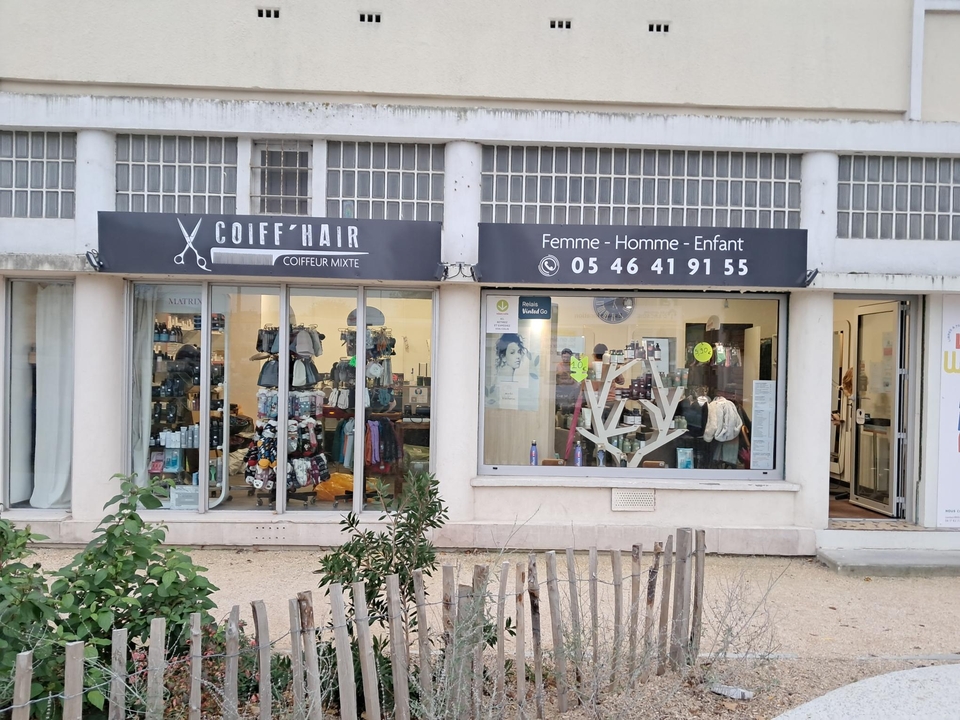 Coiff'Hair, 1 Avenue Rochambeau, 17300 Rochefort