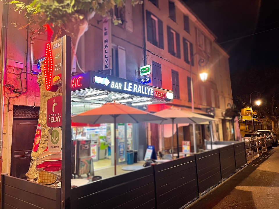 Bar Tabac le Rallye, 121 Rue de Provence, 04200 Sisteron