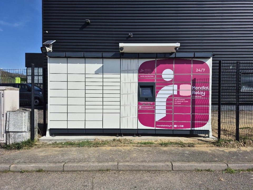 Locker 24/7 Alloca 54710 Ludres, 53 53 Rue Emile Levassor, 54710 Ludres