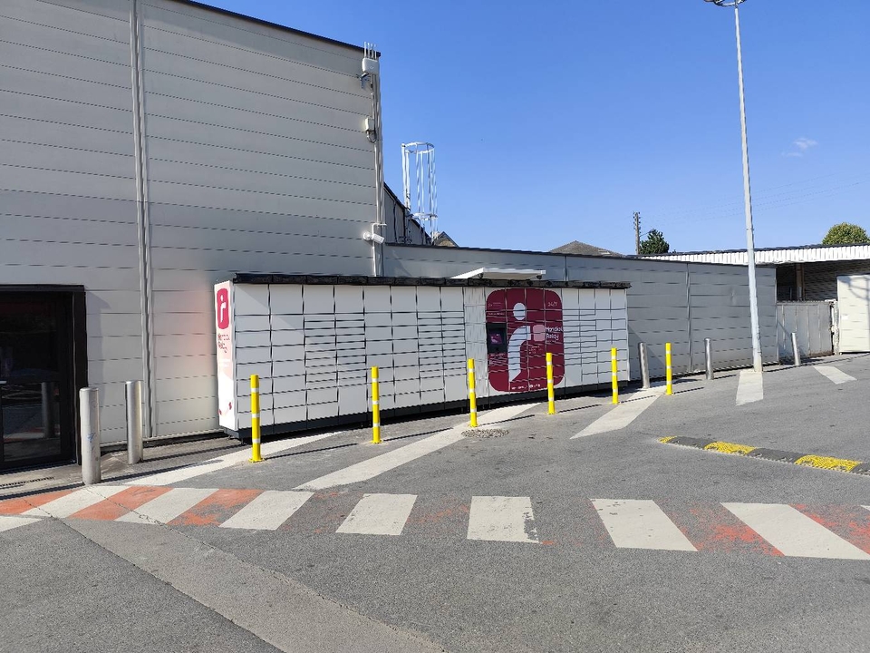 Locker 24/7 Intermarché Belleu, 43 43 Avenue de Château-Thierry, 02200 Belleu