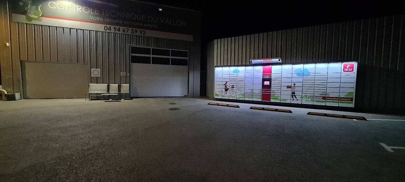 Locker Controle Technique du V, Saint-Romain, 83690 Salernes