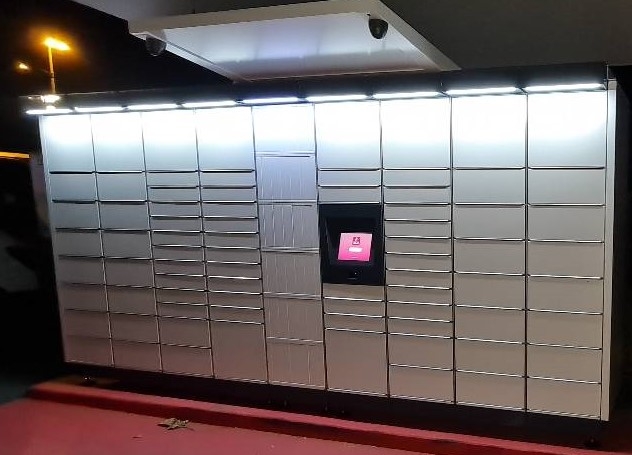 Locker 24/7 Intermarche Ruffec, Avenue du Professeur Girard, 16700 Ruffec
