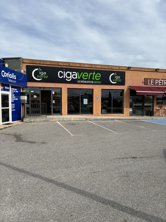 Cigaverte, 11 Route de Nice, 83340 Le Luc