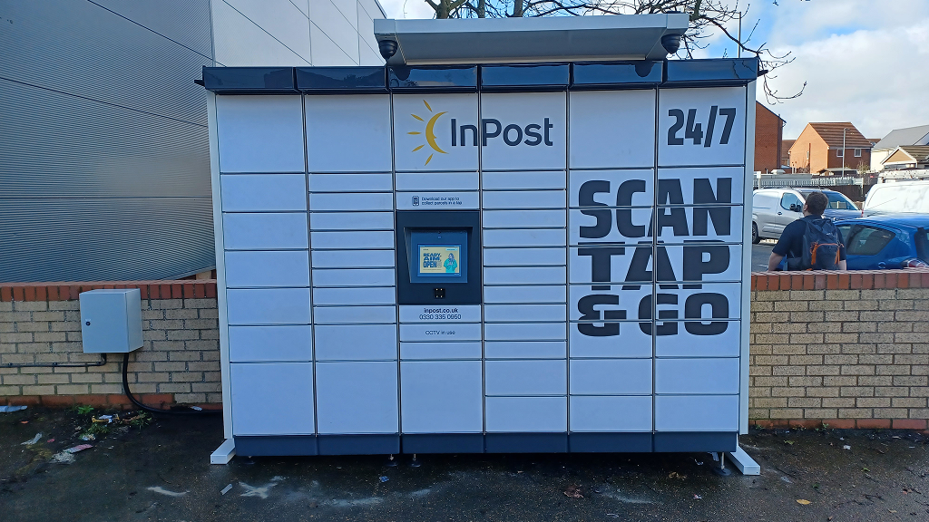 Photo du casier par InPost: InPost UK00174207