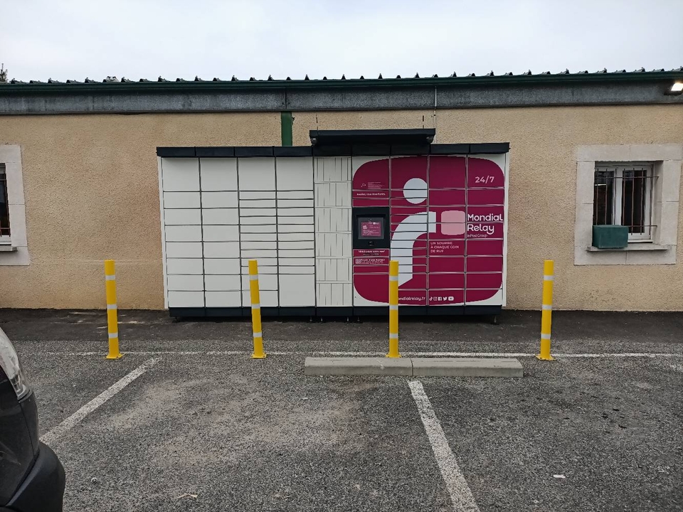 Locker 24/7 Point Vert Morlass, Bp 21 Rue Baratnau, 64160 Morlaas