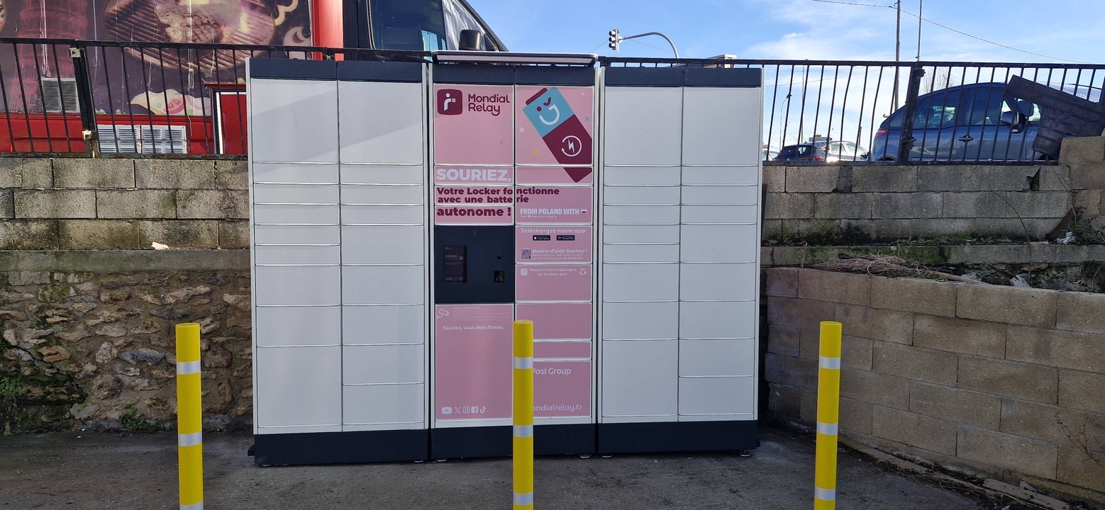 Locker Royal Kyoto PMU, 245 245 Avenue de l'Europe, 78955 Carrières-sous-Poissy