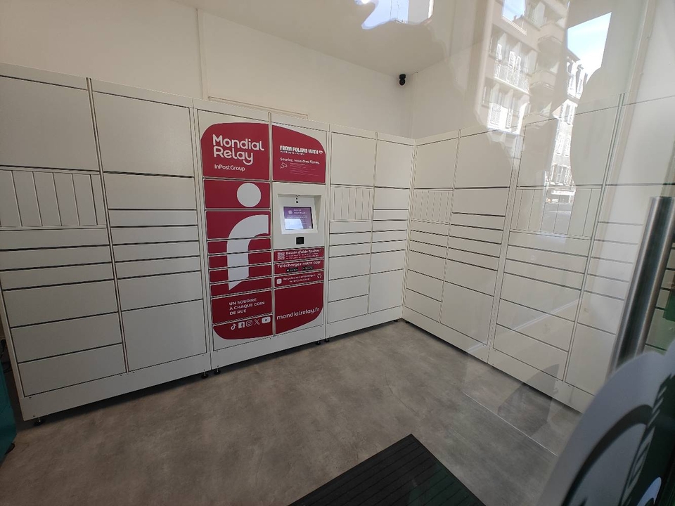 Locker Pick Go Pau, 81 83 Rue Castetnau, 64000 Pau