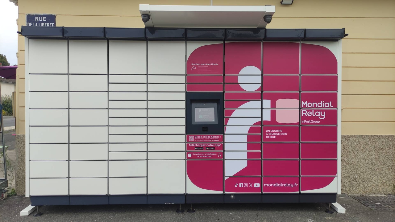 Locker 24/7 Proxi 77830 Pamfou, 22 22 Avenue de la Libération, 77830 Pamfou