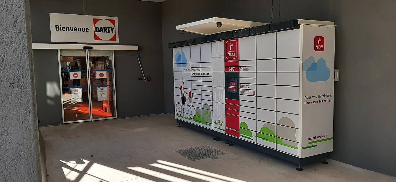 Locker Groupe Strauss la Valet, 23 Avenue des Frères Lumière, 83160 La Valette-du-Var