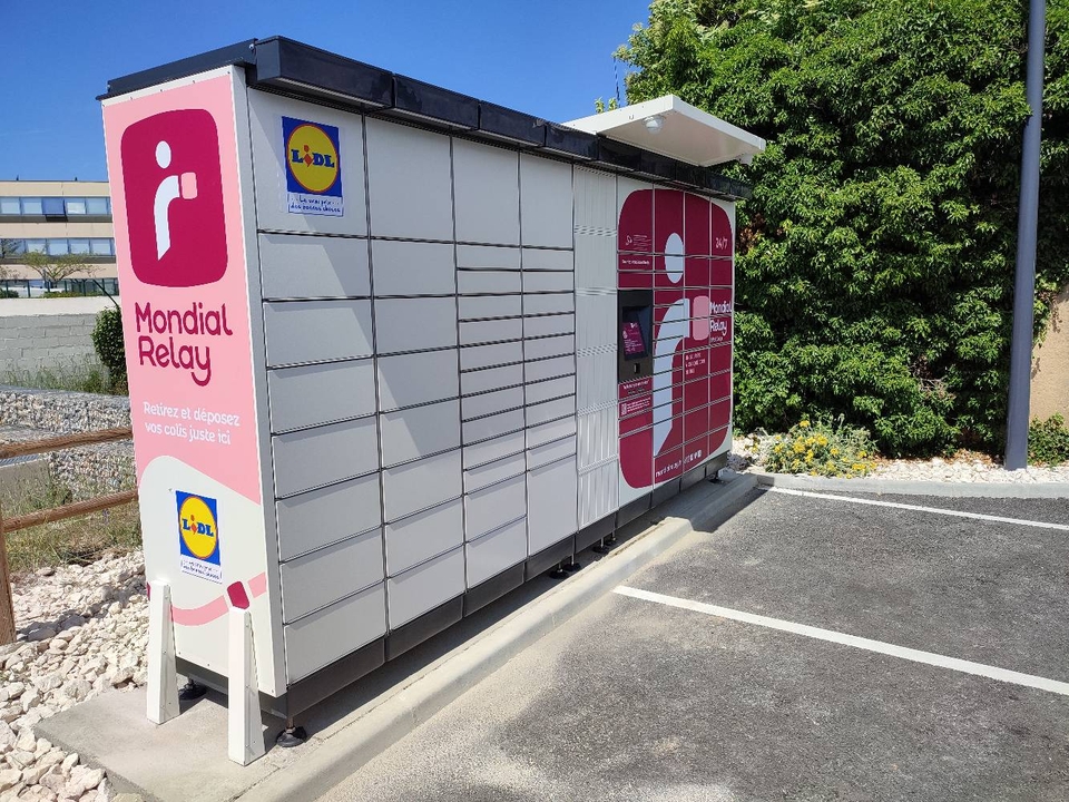 Locker 24/7 Lidl Rte d'Avignon 30200 Bagnols sur Cèze, 1863 1863 Rte d'Avignon 30200 Bagnols-sur-Cèze, 30200 Bagnols-sur-Cèze