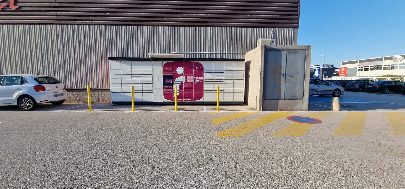 Locker Carrefour Market Martigues, 1 1 Rue Frédéric Sauvage, 13500 Martigues