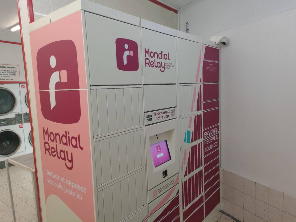 Locker Laverie Libre Service Strasbourg 93200 Saint-Denis, 43 43 Rue de Strasbourg, 93200 Saint-Denis