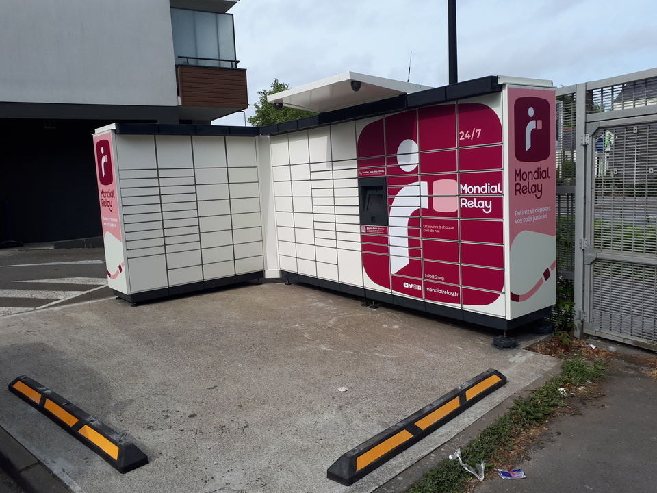 Locker U Express Beaujoire Nantes, 36 36 Boulevard de la Beaujoire, 44300 Nantes