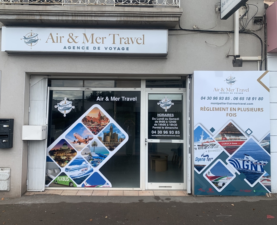 Air et Mer Travel, 60 Avenue de Toulouse, 34070 Montpellier