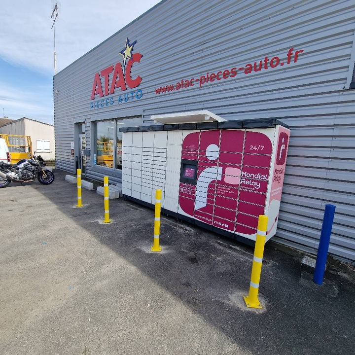 Locker 24/7 Atac Pièces Auto 18000 Bourges, 9 9 Avenue de la Prospective, 18000 Bourges