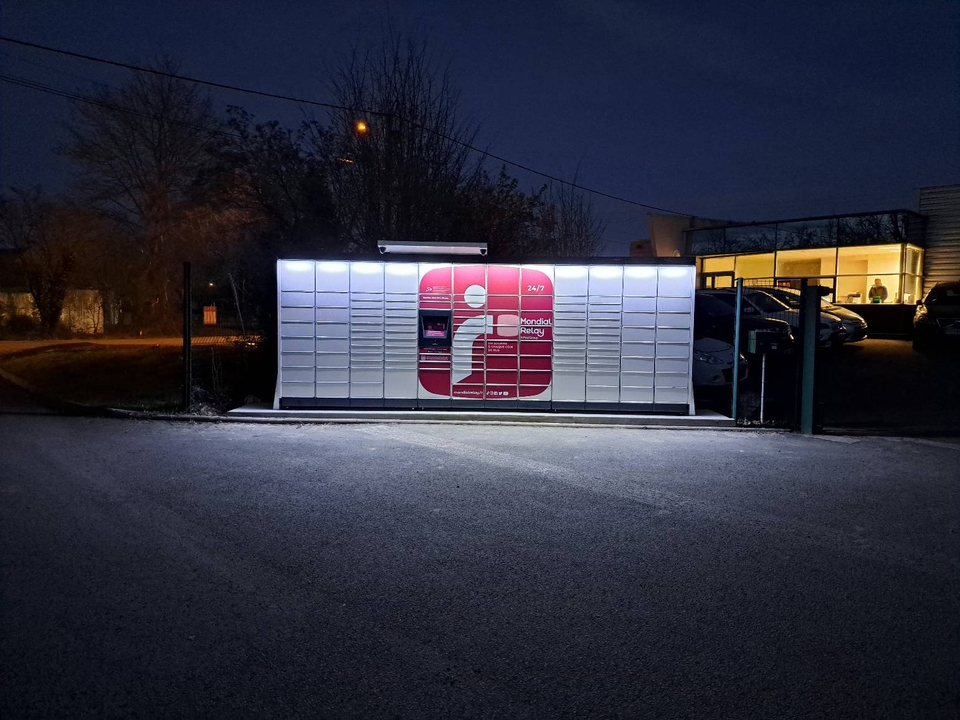 Locker 24/ Garage Ad St Lege de Liniere, Impasse des Robinières, 49170 Saint-Léger-de-Linières