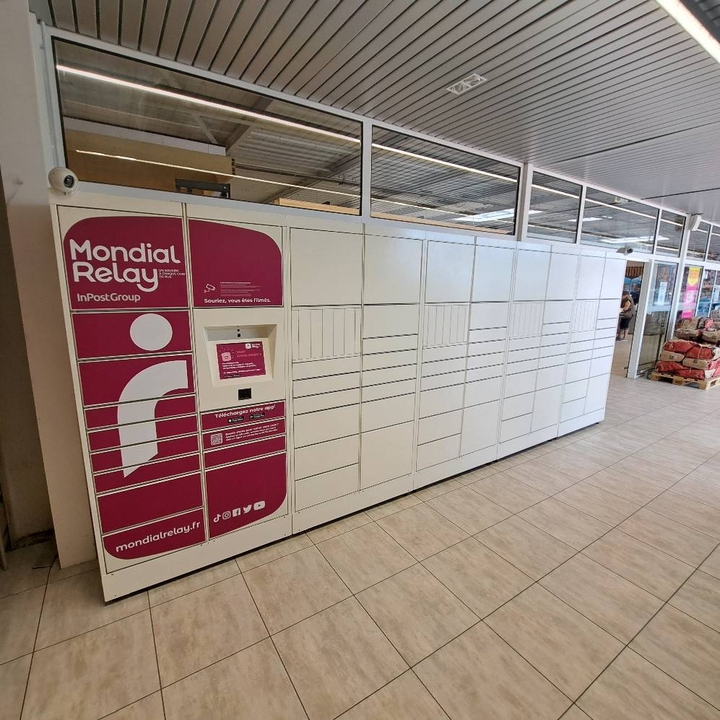 Locker Intermarché 68170 Rixheim, 65 65 Rue de l'Île Napoléon, 68170 Rixheim