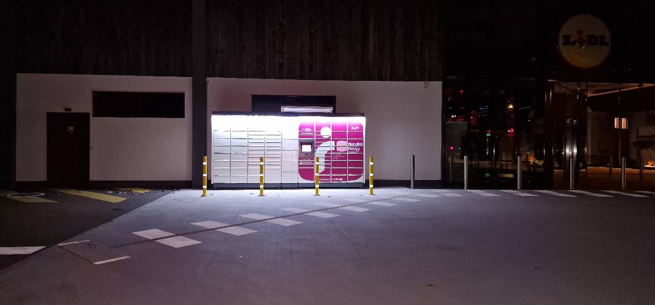Locker 24/7 Lidl Epinal, 58 58 Rue d'Alsace, 88000 Épinal