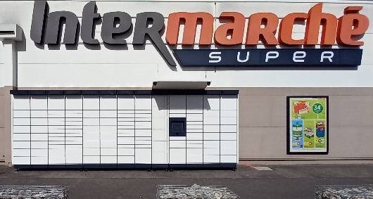 Locker 24/7 Intermarche St Lys, Route de Muret, 31470 Saint-Lys