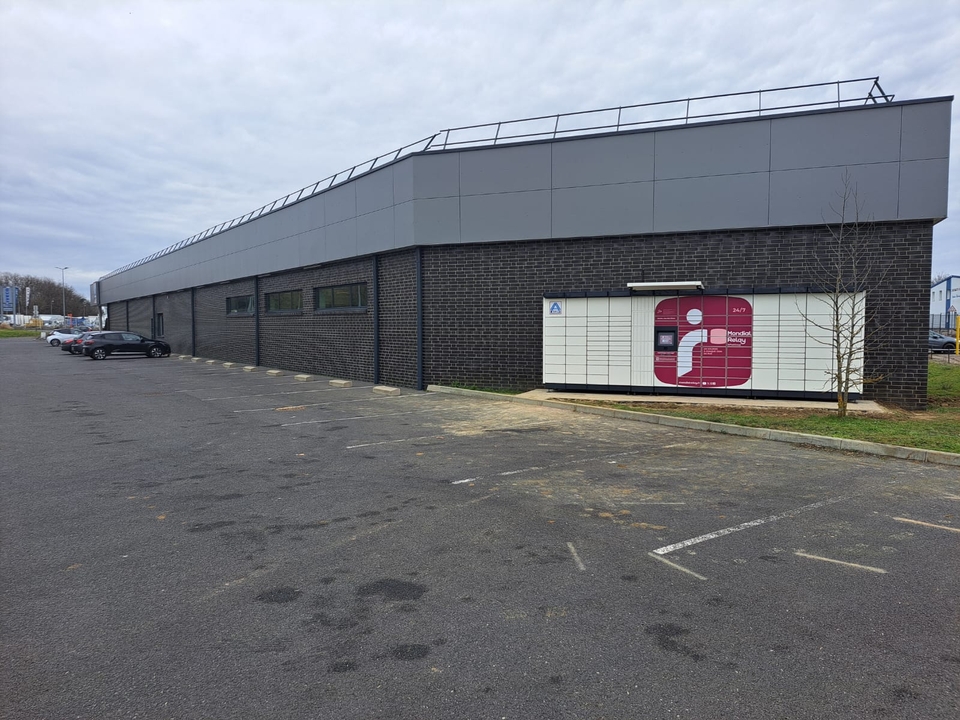 Locker 24/7 Aldi 54710 Ludres, 14 73 Rue du Franclos, 54710 Ludres