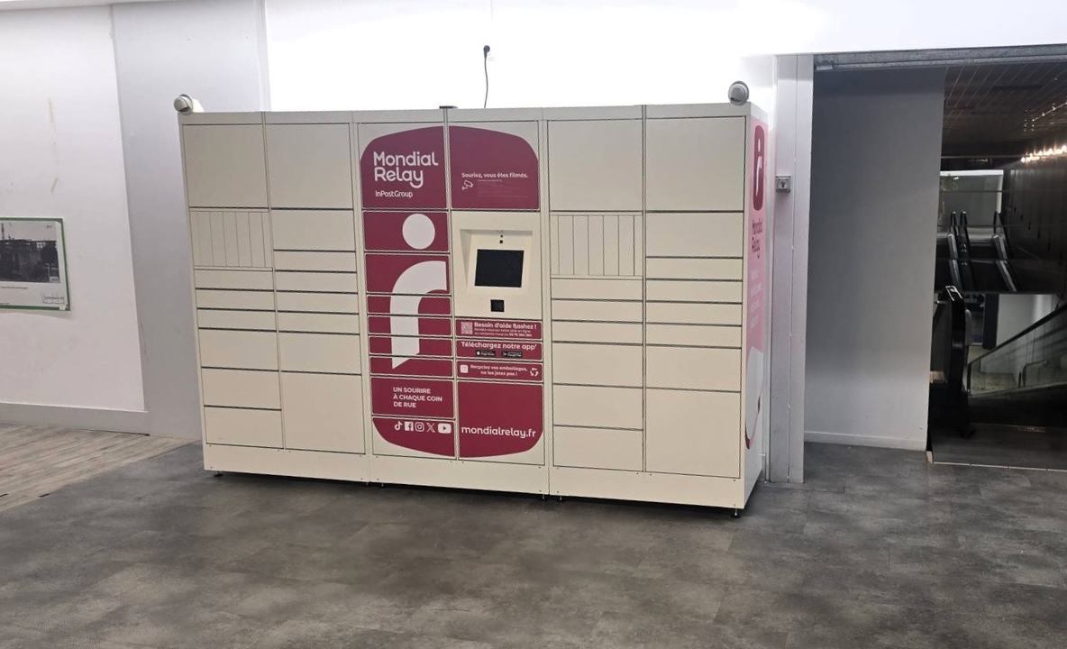 Locker Centre commercial des 4 as Belfort, 8 8 Rue de l'As de Carreau, 90000 Belfort