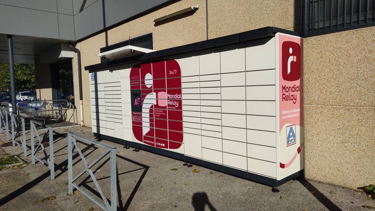 Locker 24/7 Aldi Salon-De-Provence, 5 Rue de la Garbiero, 13300 Salon-de-Provence