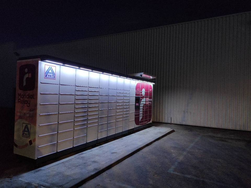 Locker 24/7 Aldi 31770 Plaisance du Touch, 45 Rue Antoine Lavoisier, 31770 Plaisance du Touch