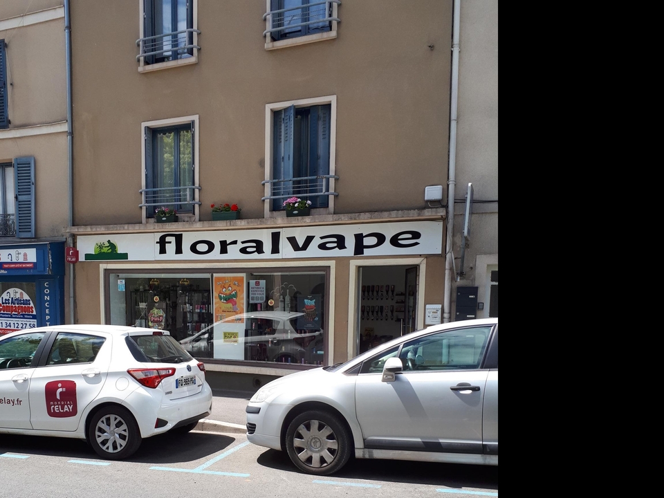Floral Vape, 21 Rue du Marché, 95160 Montmorency