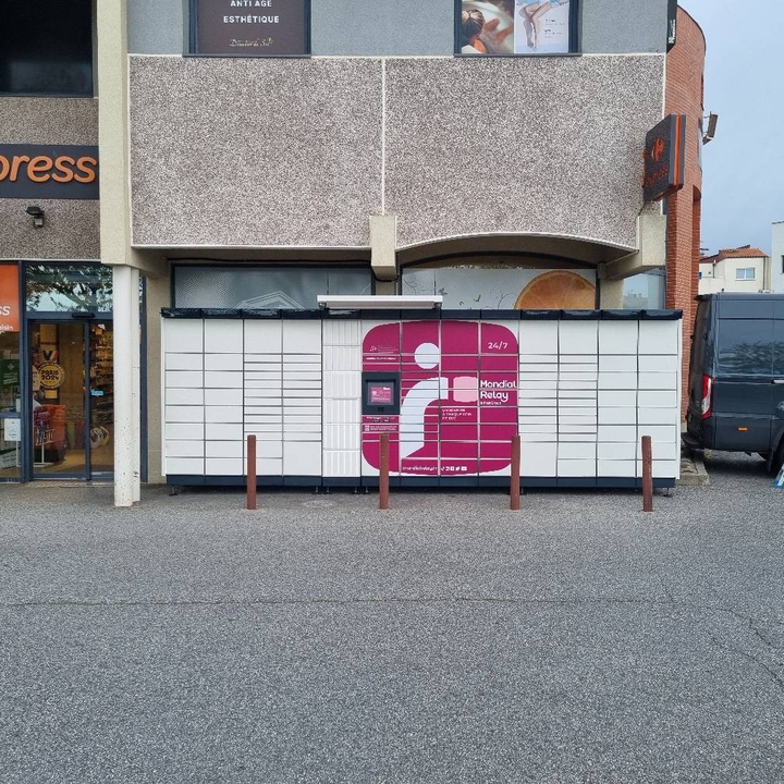Locker 24/7 Carrefour Express Cabestany, Avenue du 19 Mars ZA Le Moulinas, 66330 Cabestany