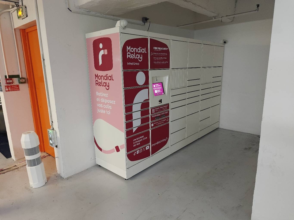Locker 24/7 Metpark Ccm, 57 Rue du Château d'Eau, 33000 Bordeaux