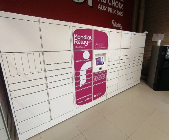 Locker Netto 26750 St Paul les Romans, 4 3 Avenue des Pins, 26750 Saint-Paul-lès-Romans