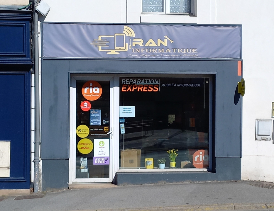 Ran Informatique, 22 Rue de Creil, 60500 Chantilly