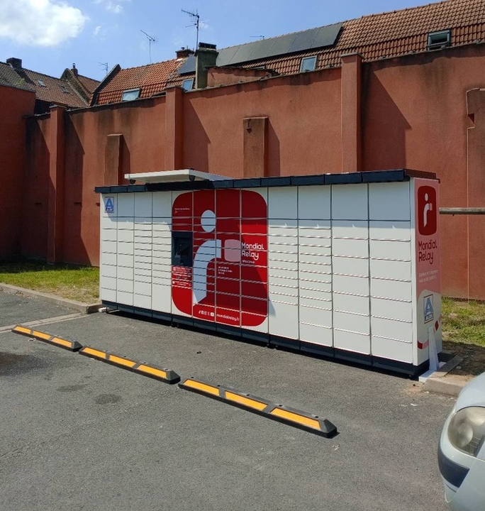 Locker 24/7 Aldi Bd De Metz 59100 Roubaix, 6 6 bis Boulevard de Metz, 59100 Roubaix
