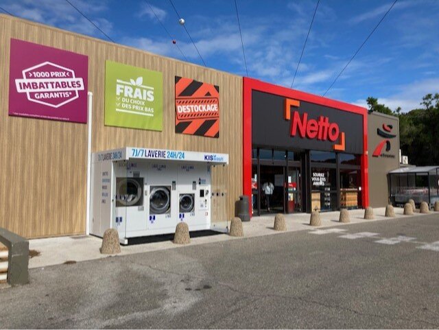 Locker 24/7 Netto 13800 Istres, 2 2 Allée de la Solidarité, 13800 Istres